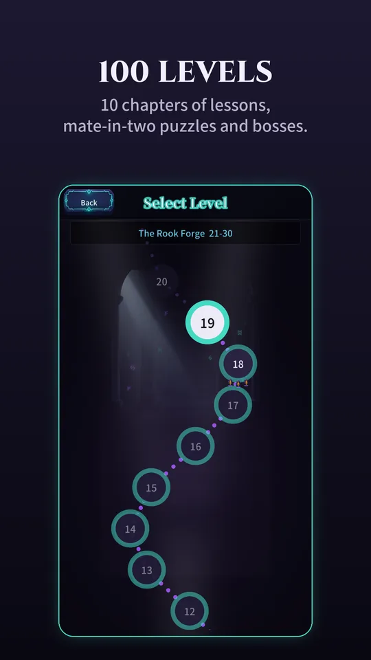 MergeMate screenshot: 100 levels